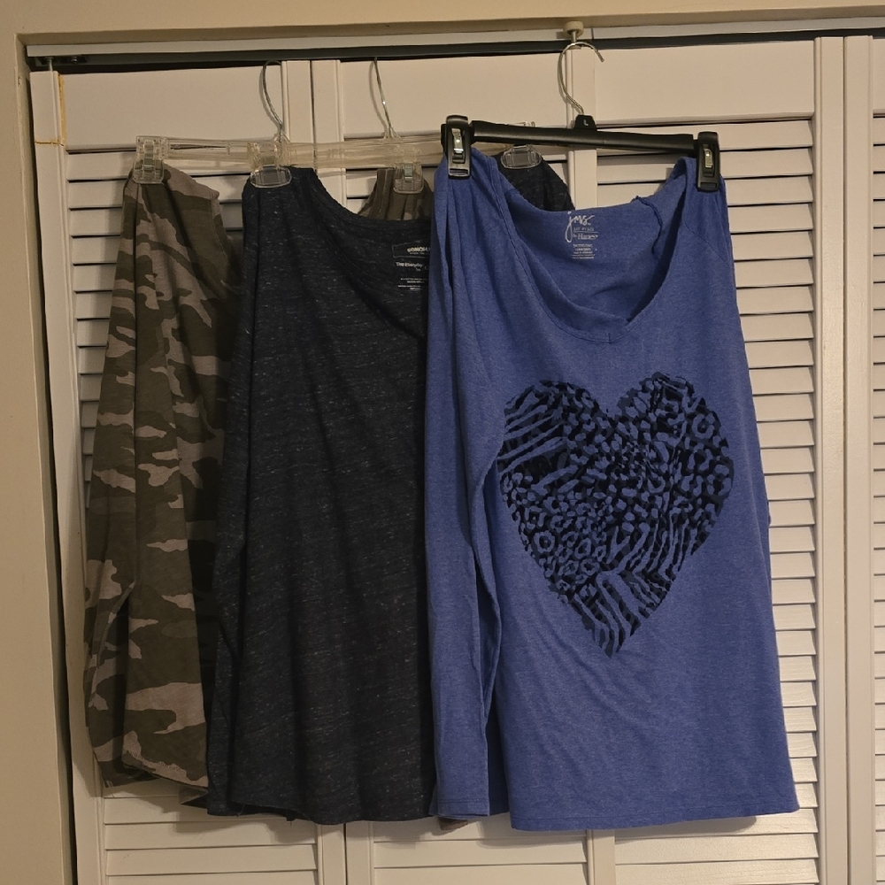 Everyday Women Long Sleeves Tops (3 In Quantity )